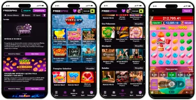 Kasyno mobilne FreeSpinz — kasyno mobilne