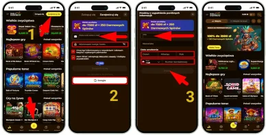 Rejestracja w kasynie Rejestracja w Roll dorado Casino