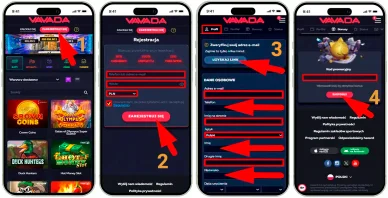 Skorzystać z kodu promocyjnego w Vavada Casino