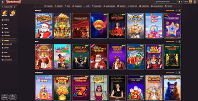 kazino igre v Dragonia spletnem kazinu