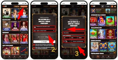Rejestracja w AFKspin Kasyno Online
