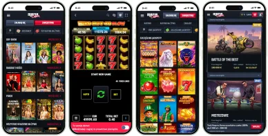 Mafia Casino — kasyno mobilne Kasyno mobilne