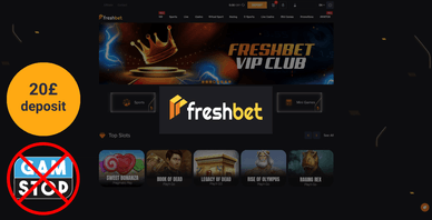 casino minimum deposit 20£