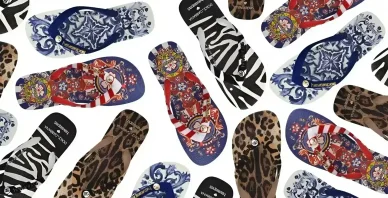 Havaianas Dolce e Gabbana