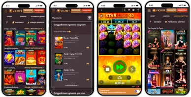 Kasyno mobilne Vicibet Casino — kasyno mobilne