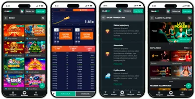 Kasyno mobilne Planbet — kasyno mobilne