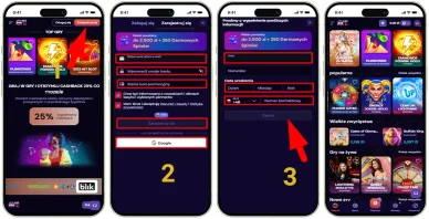 Rejestracja w SlotsDJ kasyno