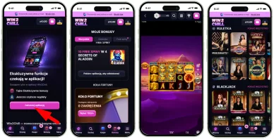 Kasyno mobilne Win2Chill — kasyno mobilne
