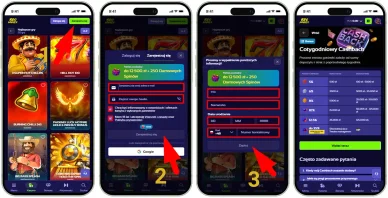 Rejestracja w kasynie Rejestracja w Browinner Online Casino