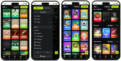 Kasyno mobilne Jetton
