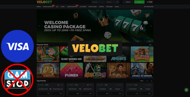 online casino visa card