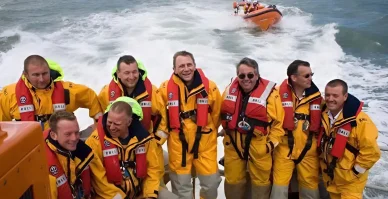 Daniel Craig RNLI