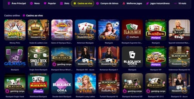 Mesas de crupier ao vivo no Slot Oro online entre os mais populares do momento