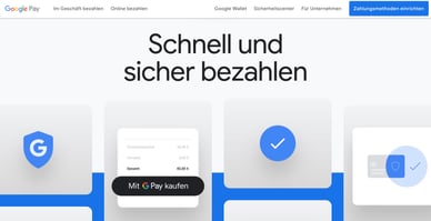 Ein Google Pay-Konto erstellen