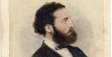 Así era Antoni Gaudí a los 26 años