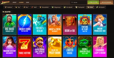 Online-Casino Sankra Slots