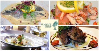 lenwade house hotel menu