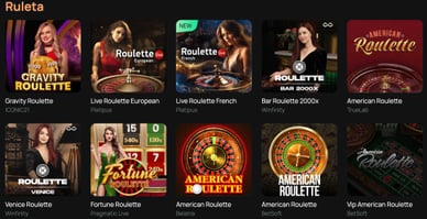 Spanien Virtuelle Casinos Live-Roulette
