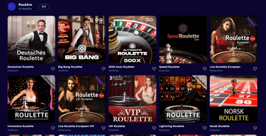 Morospin Live casino