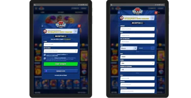 Formulaire d’inscription BigClash. Inscription rapide sur BigClash.