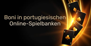 Boni in portugiesischen Internet-Casinos