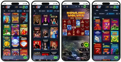 Mobilní kasina Mobilní online kasina