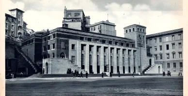 Poste di La Spezia, 1933
