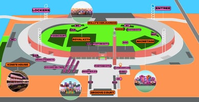 plattegrond kingsland amsterdam