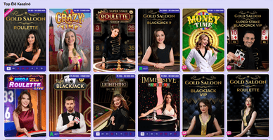 Spinbara élő kaszinó