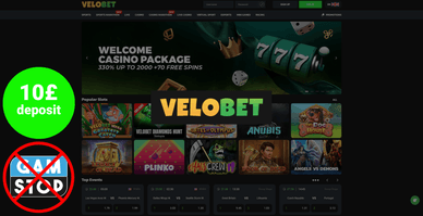 10 min deposit online casino