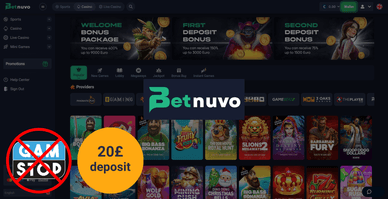 £20 min deposit casino