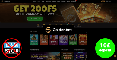 online casino 10 minimum deposit