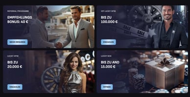 Exklusive Boni vom SlotLounge Casino