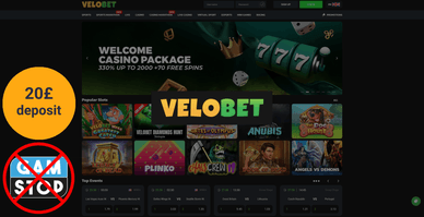 20 pound deposit casinos