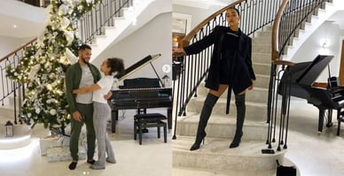 leigh-anne pinnock house