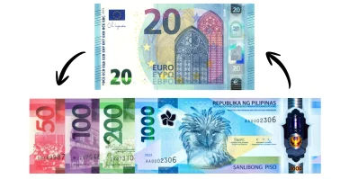 euro peso filippino