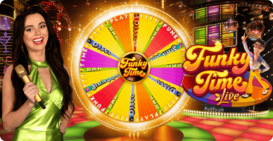 funky time live casino