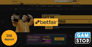 minimum deposit 20£ casino