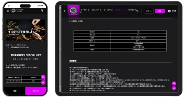 カジノワンダーのスペシャルギフト