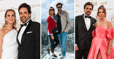 Ana Garcia Martins e o namorado Diogo Orval juntos