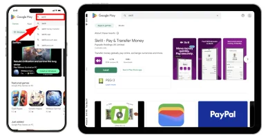 Jak nainstalovat Skrill do mobilu Jak nainstalovat Skrill