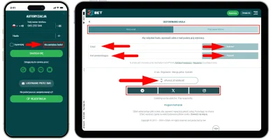 Nie pamiętasz hasła w 22Bet Login? Nie pamiętasz hasła?