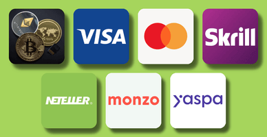 payments at £1 minimum deposit casino