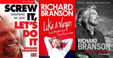 boeken van richard branson