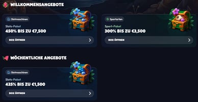 Boni im Casino Onilne mit Wero