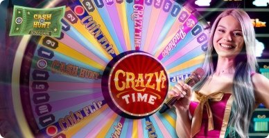 crazy time casino live