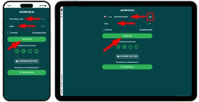 Inne sposoby logowania Inne sposoby logowania w kasynie