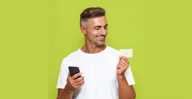 szerencsejátékos kártya