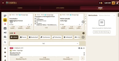 Spinwinera Sport Casino