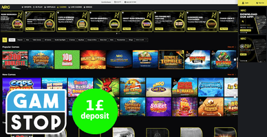 1 pound casino deposit